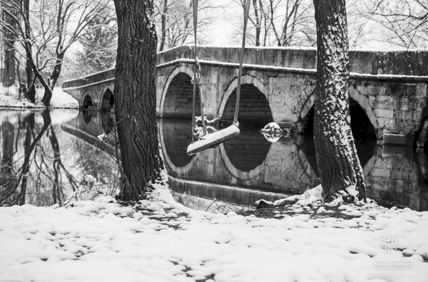  Foto-priča: Rimski most kraj Ilidže iz perspektive Tarika Jesenkovića