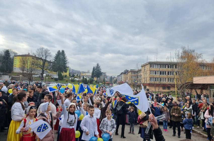  U Zavidovićima obilježen Dan državnosti Bosne i Hercegovine