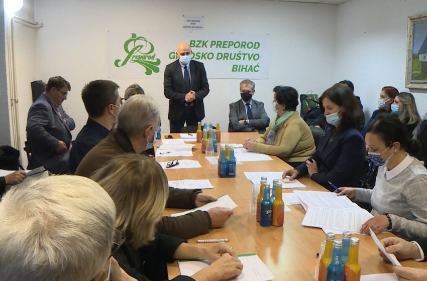  U Bihaću održana Izborna sjednica Skupštine BZK „Preporod“ – Gradsko društvo Bihać