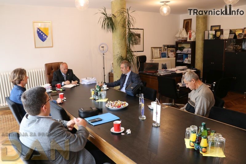  Posjeta delegacije BZK „Preporod“ Općini Travnik