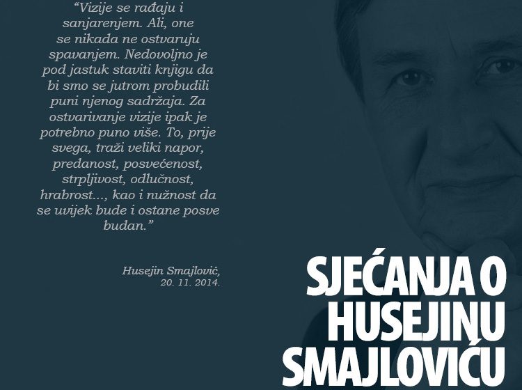  Svečano predstavljanje monografije „Sjećanje o Husejinu Smajloviću“ u organizaciji BZK „Preporod“ Zenica