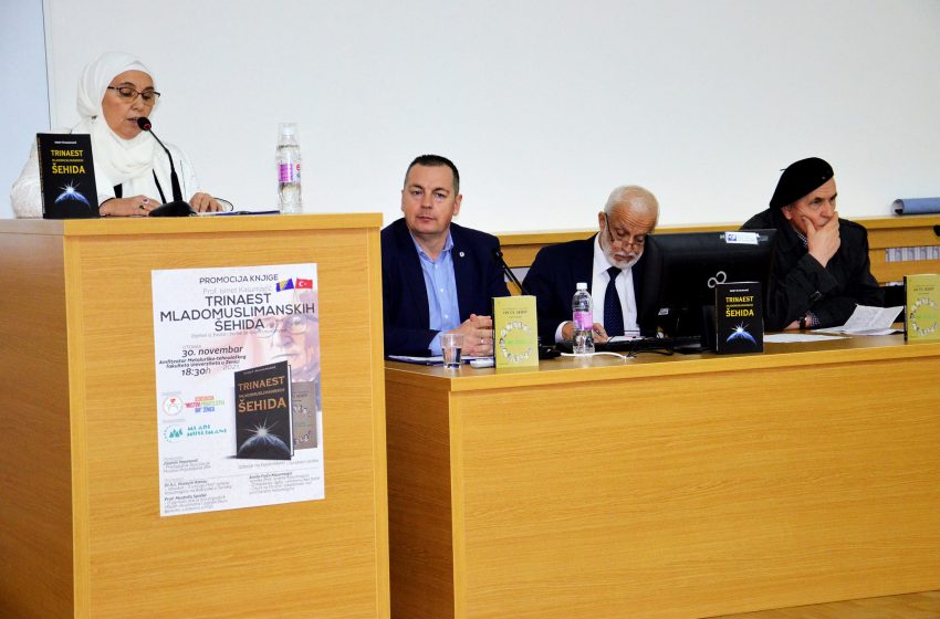  U Zenici predstavljena knjiga „Trinaest mladomuslimanskih šehida“ rahmetli prof. dr. Ismeta Kasumagića