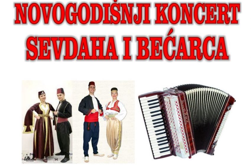  Tradicionalni novogodišnji koncert sevdaha i bećarca u organizaciji BZK „Preporod“ – Općinsko društvo Jablanica