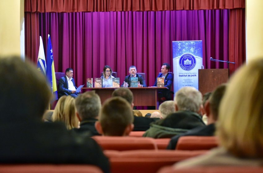  BZK „Preporod“ Livno: Održana javna tribina „Bosanski jezik i društveni odnosi“