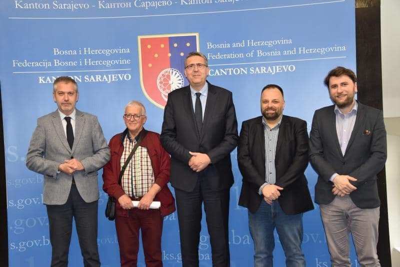  Potpisani ugovori o dodjeli sredstava za sufinansiranje programa četiri organizacije kulture naroda BiH u ovoj godini