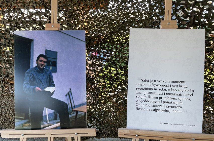  Otvaranjem izložbe i produciranjem videa Fond Memorijala KS obilježio 30 godina od pogibije Safeta Hadžića