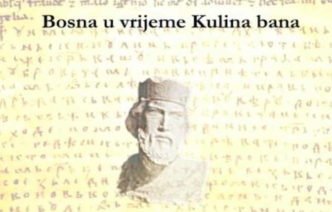 Najava tribine „Bosna u vrijeme Kulina bana“ u organizaciji Galerije „Preporod“ Zenica
