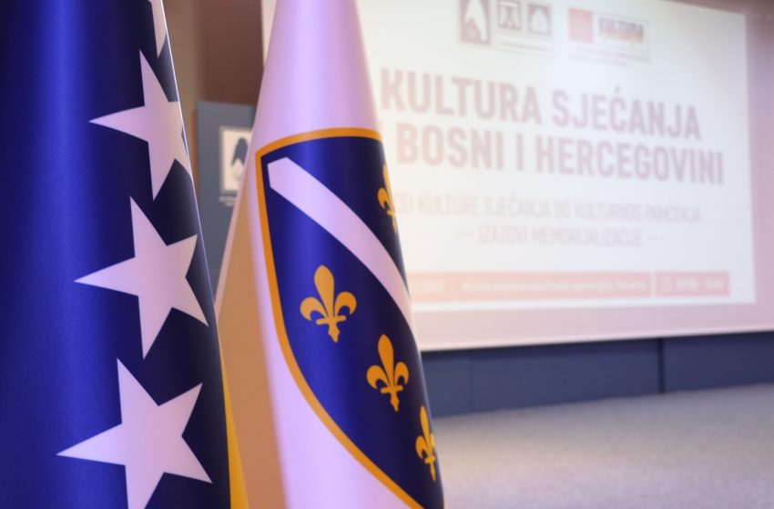  Održana međunarodna konferencija „Kultura sjećanja u Bosni i Hercegovini: Od kulture sjećanja do kulturnog pamćenja – izazovi memorijalizacije“