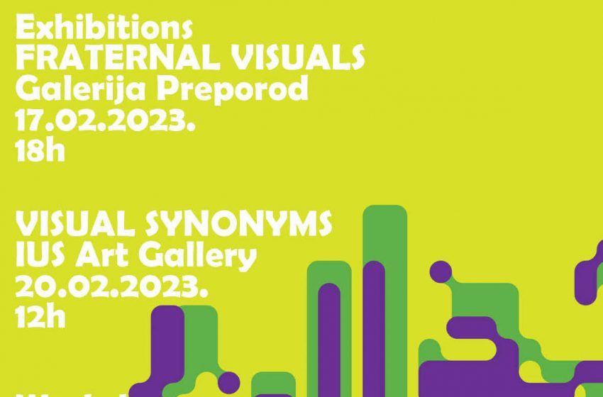  Izložba „Fraternal visuals“ u organizaciji BZK „Preporod“