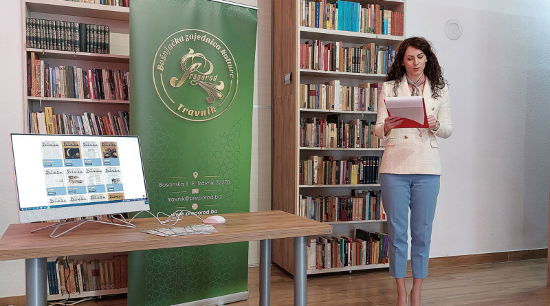  BZK „Preporod“ ― Općinsko društvo Travnik predstavio dva projekta: Digitalizacija starih brojeva i promocija novog broja časopisa „Divan“