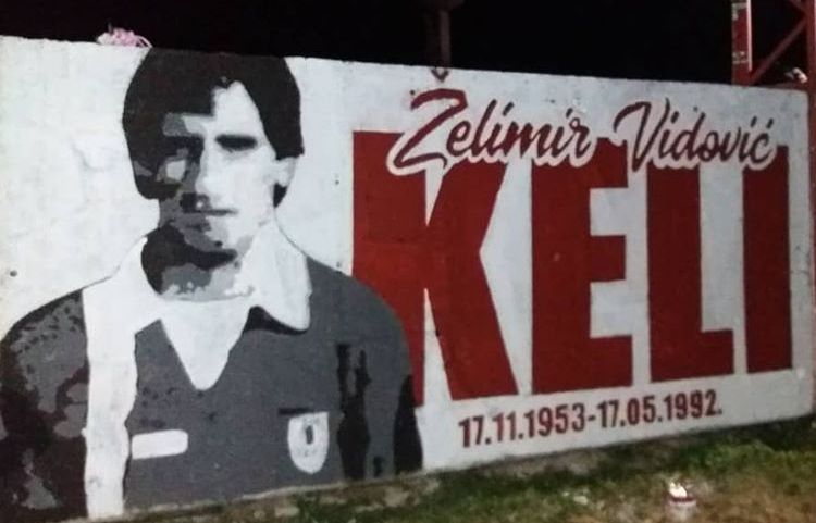  Na današnji dan svirepo ubijen heroj u kopačkama, Želimir Vidović Keli