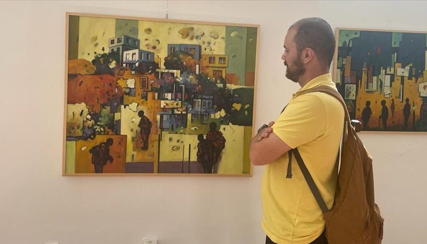  U Galeriji „Preporod“ Sarajevo otvorena izložba „Sjene i sjećanja“ Aldemara Ibrahimovića