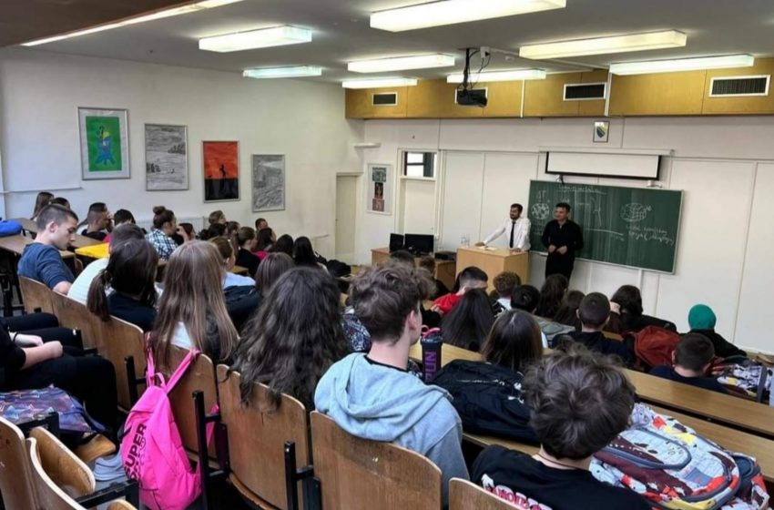  Škola debate za učenike srednjih škola sa područja Vogošće u organizaciji BZK „Preporod“ – Općinsko društvo Vogošća