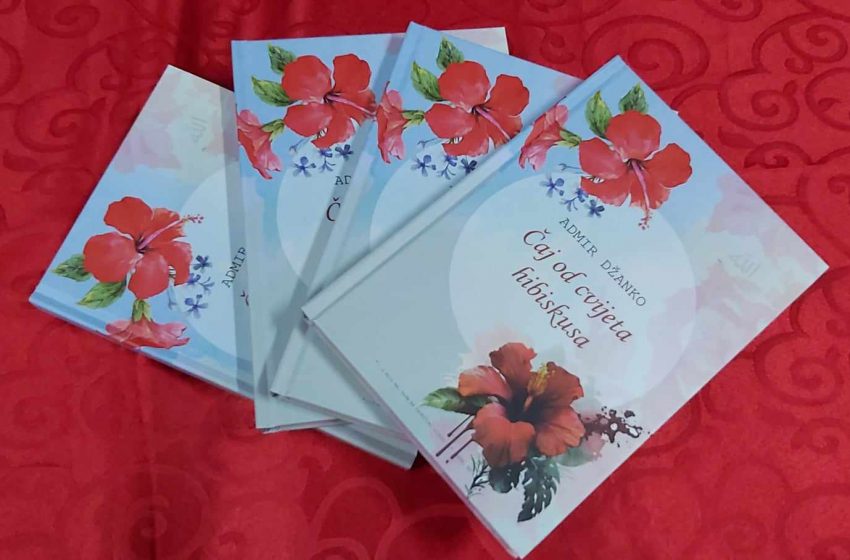  U Sarajevu predstavljena knjiga „Čaj od cvijeta hibiskusa“ Admira Džanke