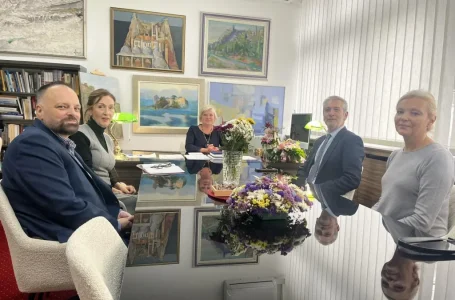 Sastanak predstavnika temeljnih organizacija kulture naroda u Bosni i Hercegovini s federalnom ministricom kulture i sporta
