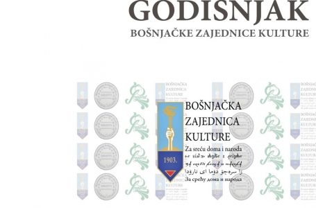 “Godišnjak” Bošnjačke zajednice kulture: Poziv za radove