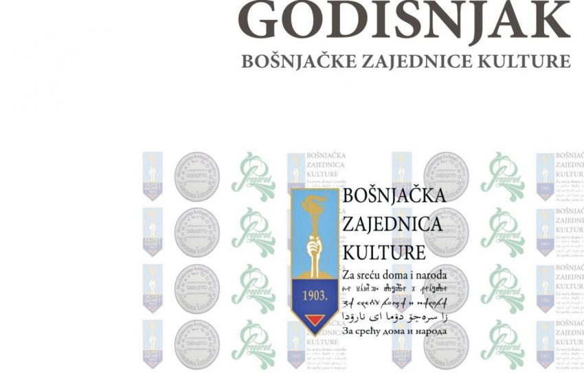  “Godišnjak” Bošnjačke zajednice kulture: Poziv za radove