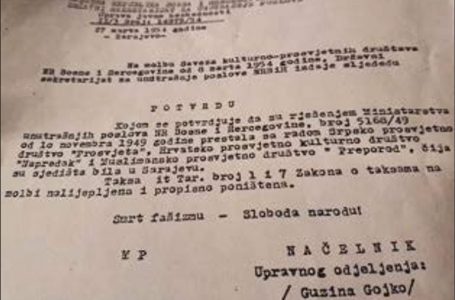 Husein S. Brkić – Preporod i njegov rad