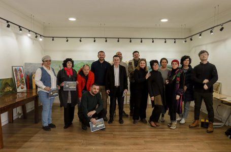 Članice BZK Galerija “Preporod” ZDK uzele učešće na 1. likovnoj koloniji “Ljepote Vakufa”