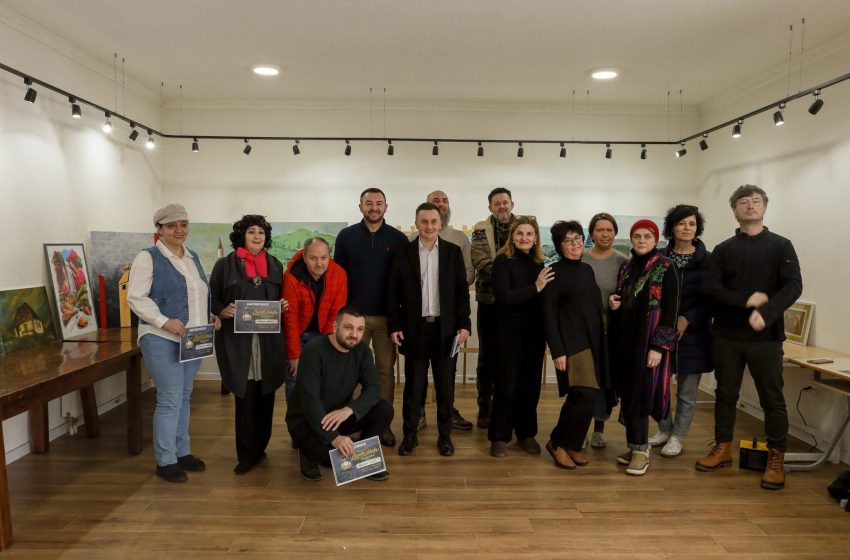 Članice BZK Galerija “Preporod” ZDK uzele učešće na 1. likovnoj koloniji “Ljepote Vakufa” Članice BZK Galerija “Preporod” ZDK uzele učešće na 1. likovnoj koloniji “Ljepote Vakufa”