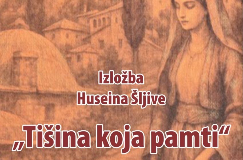 Zenica: Otvaranje izložbe “Tišina koja pamti” Huseina Šljive Zenica: Otvaranje izložbe “Tišina koja pamti” Huseina Šljive