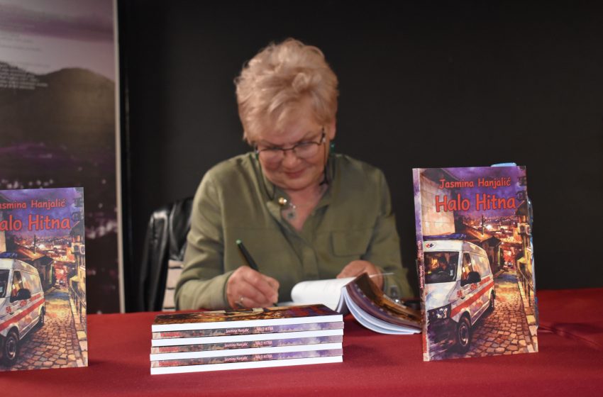  Bošnjačka zajednica kulture Kakanj: predstavljena knjiga ”Halo Hitna” prim. dr. Jasmine Hanjalić