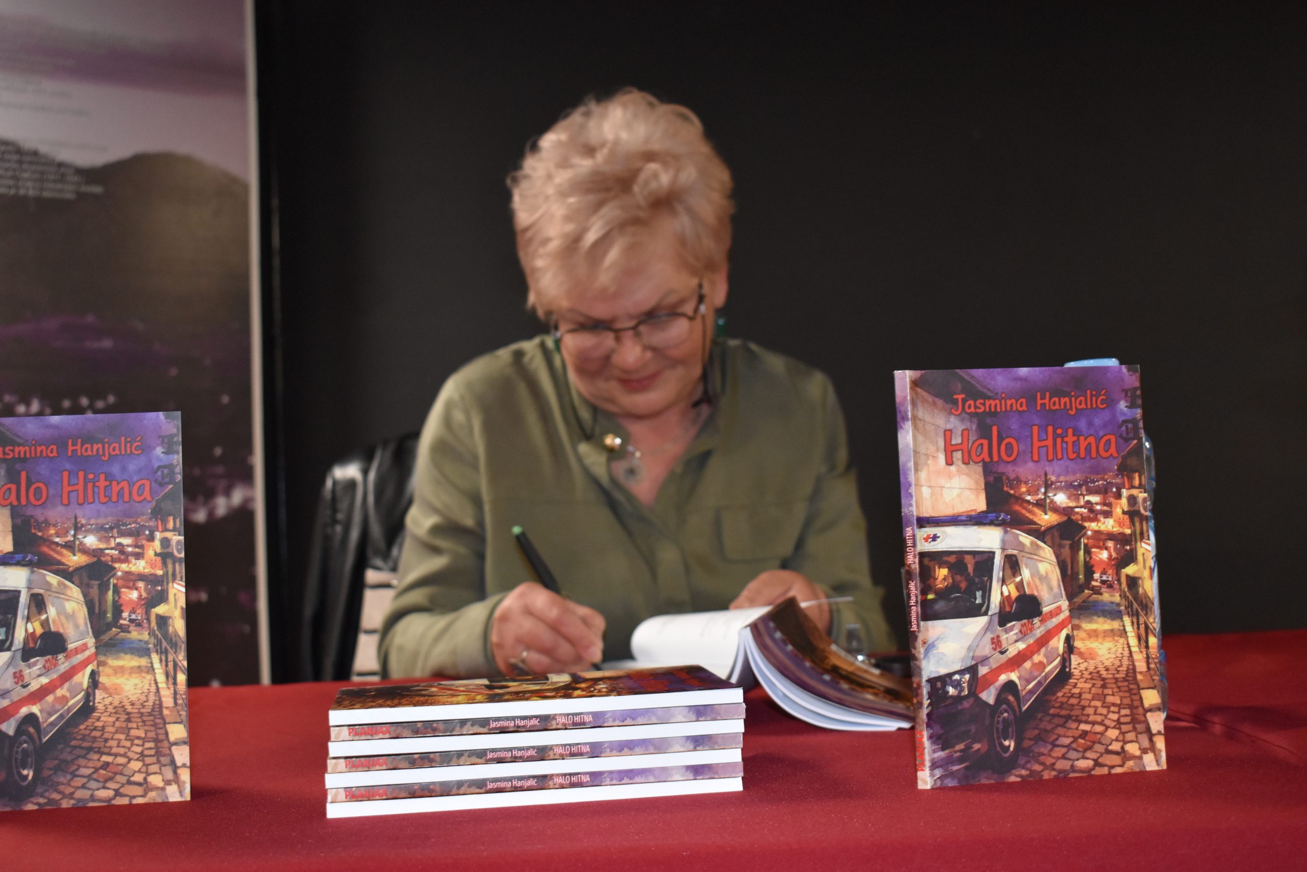 Bošnjačka zajednica kulture Kakanj: predstavljena knjiga ”Halo Hitna” prim. dr. Jasmine Hanjalić