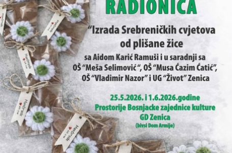Zenica: Najava izložbe fotografija “Kad vrijeme utihne”