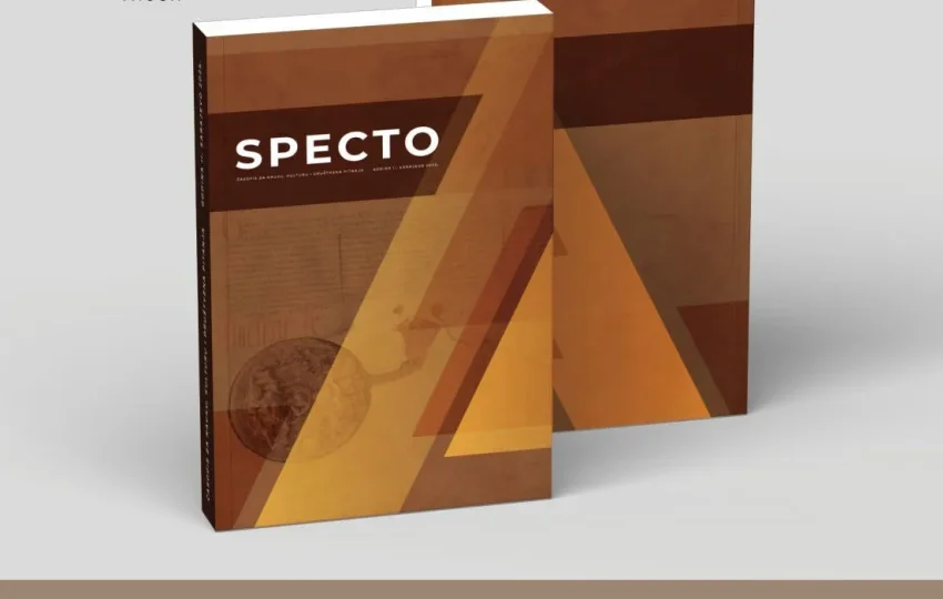  Poziv autorima – prijave tema br. 4 časopisa za nauku, kulturu i društvena pitanja ”Specto”.