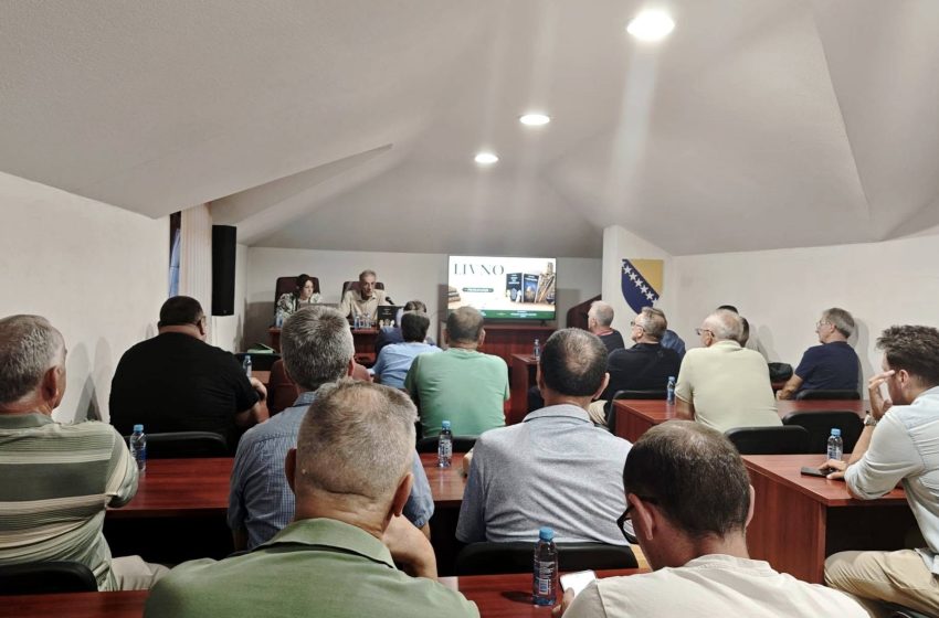 Livno: Održano predavanje “Livno kroz vijekove”