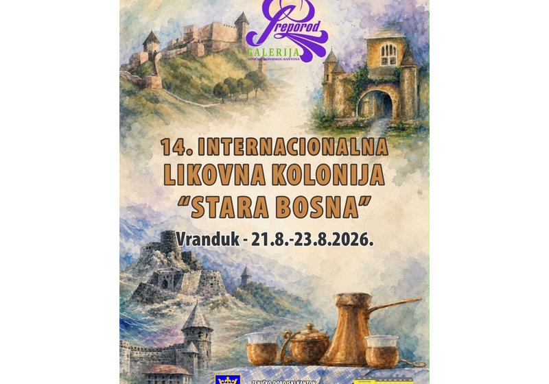  Zenica: 14. internacionalna likovna kolonija “Stara Bosna”