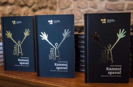 Rukopisna ostavština i “Kameni spavač” Maka Dizdara
